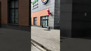 Маршрут от метро до БЦ «7one», где находится компания «Третий Рим».