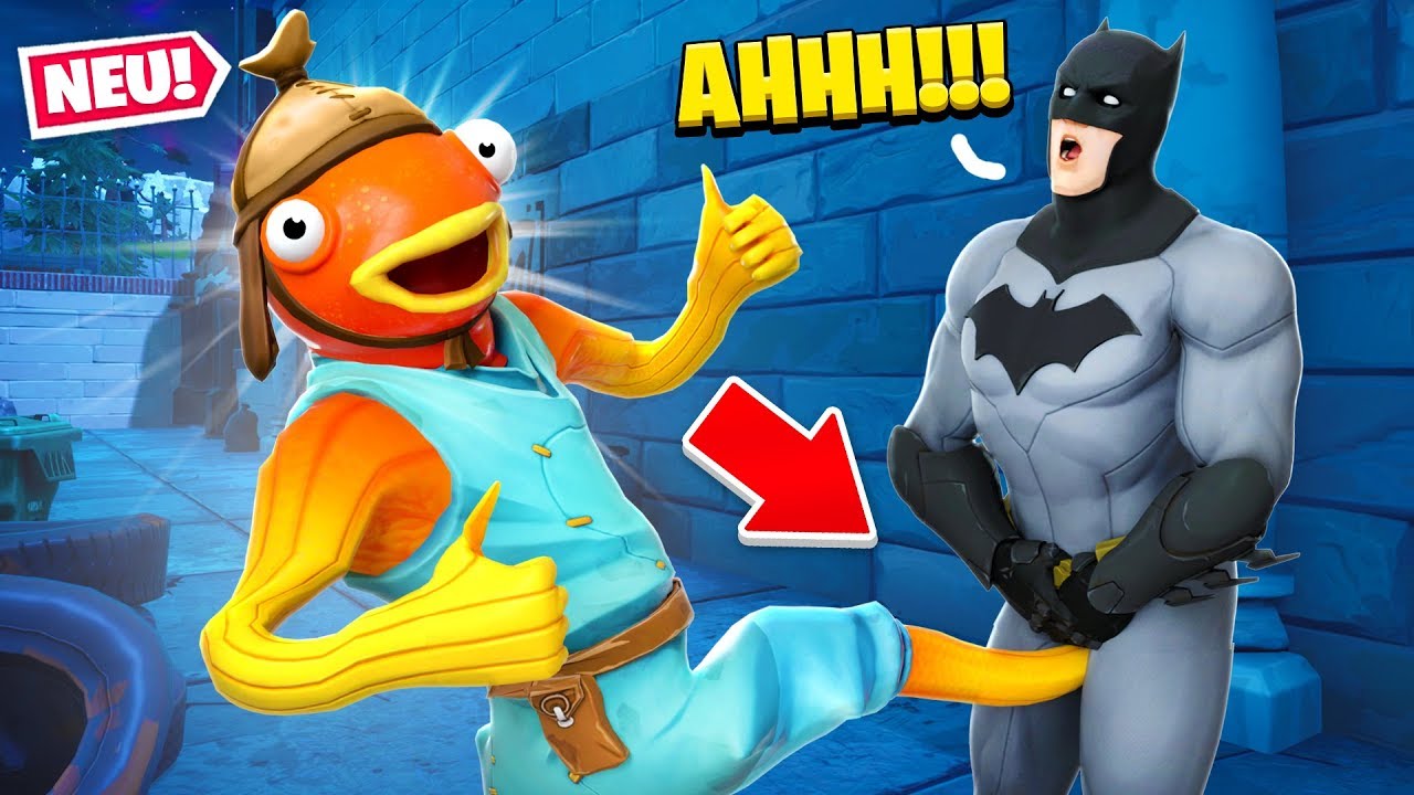 DUMMER FORTY vs BATMAN in Fortnite!