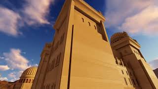 خلفيات متحركة |للتعديل و التصميم | مسجد ثلاثي الأبعاد | Ramadan Kreem HD | التحميل في صندوق الوصف