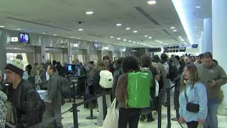 Commuters hit the roads to travel ahead of the holidays
