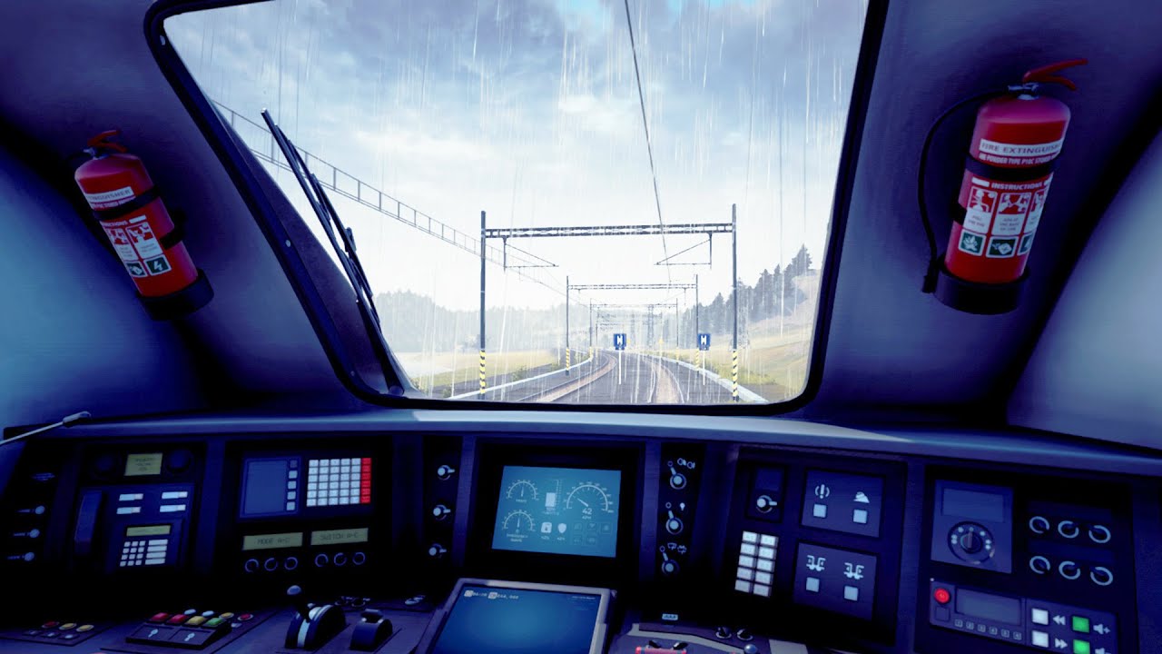 HIGH SPEED TRAIN SIM - New Train Sim in Europe| Train Life: A Railway ...