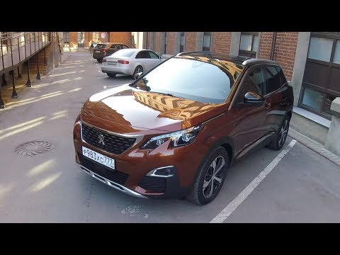 Взял Peugeot 3008 - техностиль года