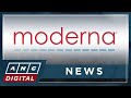 Report: U.S. nears deal to fund Moderna