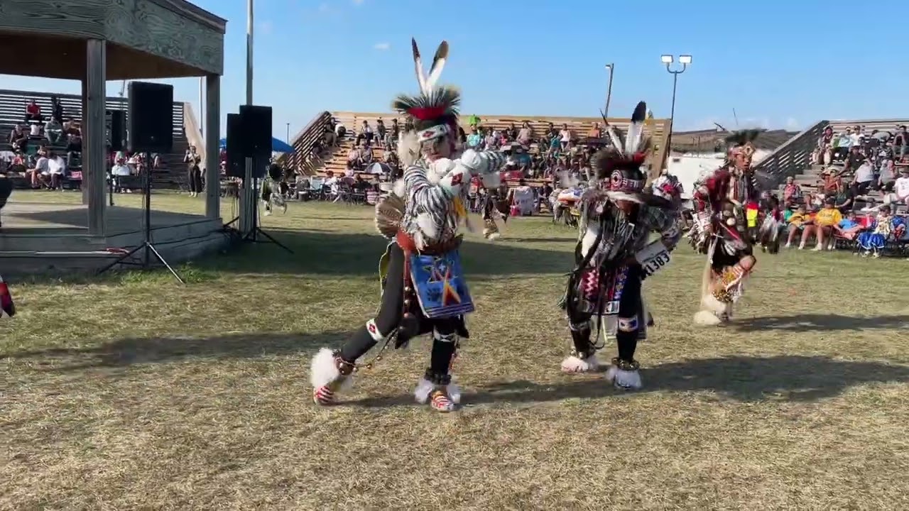 Jr Men’s Chicken - Song 2 - Thursday Finals - @ Red Lake Powwow 2023