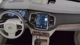 新生代ボルボの第一弾──フラグシップSUV「XC90」が日本上陸
