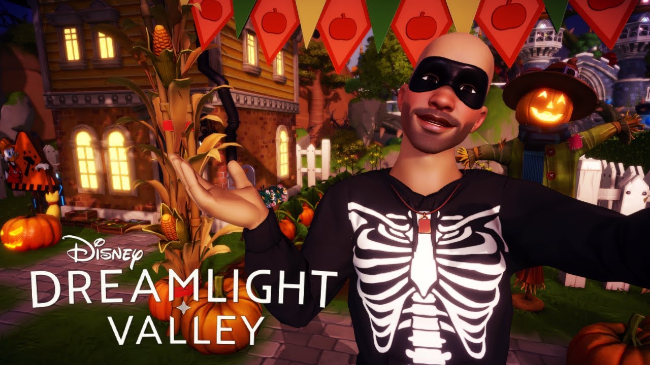 Disney Dreamlight Valley How to Complete All Halloween Village Duties