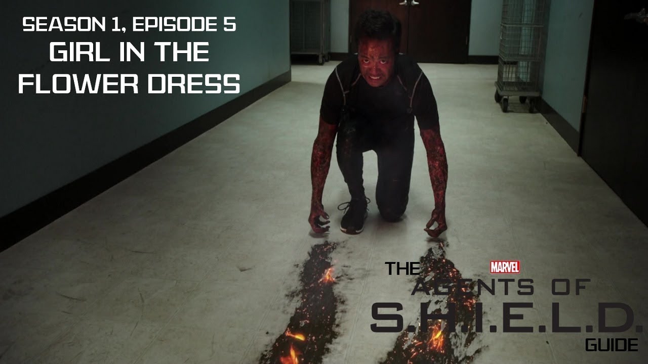 The Agents of SHIELD Guide 1x05 "Girl in the Flower Dress" YouTube
