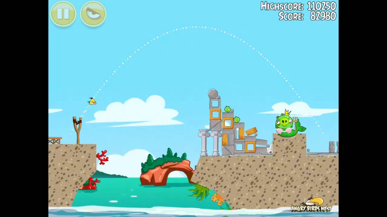 Angry Birds Seasons Greedings 1 6