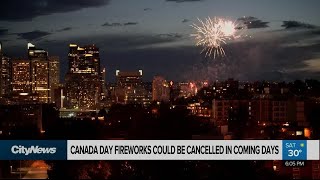 Calgary looking at cancelling Canada Day fireworks