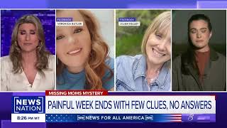 Missing Kansas moms- Painful week ends with few clues, no answers -