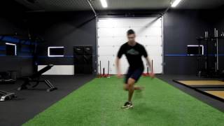 Crossover to Sway Stop