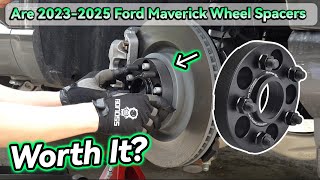Are 2023-2025 Ford Maverick Wheel Spacers Worth It? - BONOSS Ford Parts