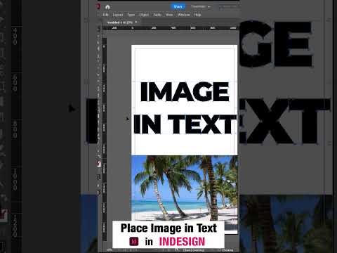 Video: InDesign-da mətnin qeyri-şəffaflığını necə dəyişdirmək olar?