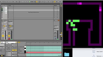 "Hyperwire" - Max 4 Live cellular automata-based MIDI sequencer