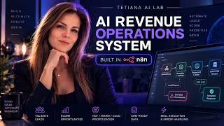 I Built an AI Revenue Operations System in n8n | Full Workflow Demo