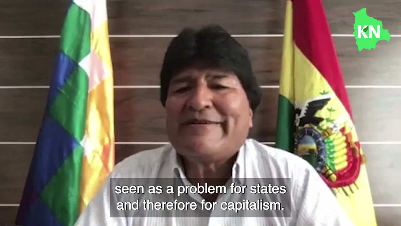 Voormalig president van Bolivia vond aanwijzingen voor NWO depolulatie agenda in IMF documenten