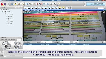 How to Use CMS 1.1 - 11/18: PTZ Control