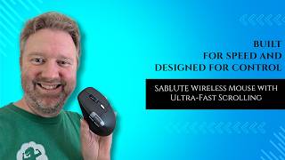 Is Your Mouse Holding You Back? 🖱️ SABLUTE Ultra-Fast Scrolling Review