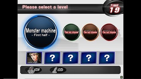 3DX+ Story mode Monster machine -First half- (chapter 21-25) SKYLINE GTR