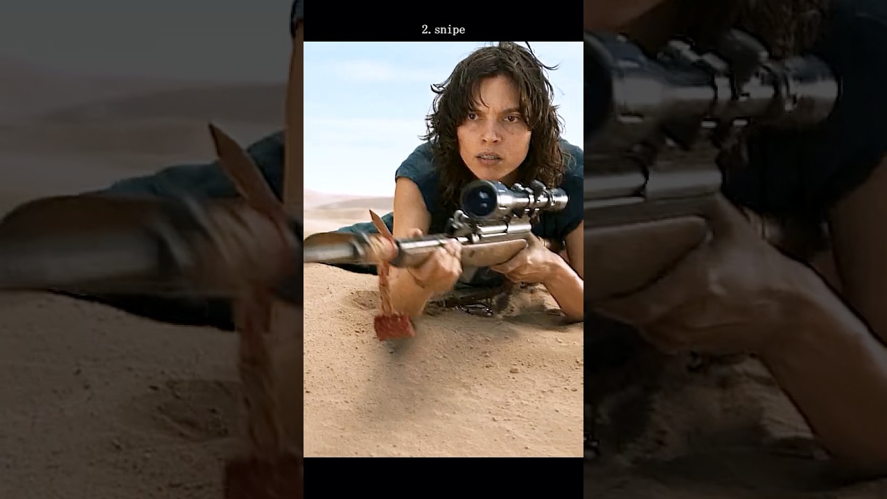 MAD MAX: FURY ROAD - Furiosa's Sniper Ambush | Full Scene Breakdown & Analysis