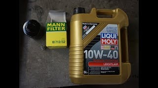 Mannol 5w40 Ölwechsel-Set: 5 Liter Mannol Extreme 5W-40 + Ölfilter – Passt Für Seat Arosa, VW Lupo 390000319 Set