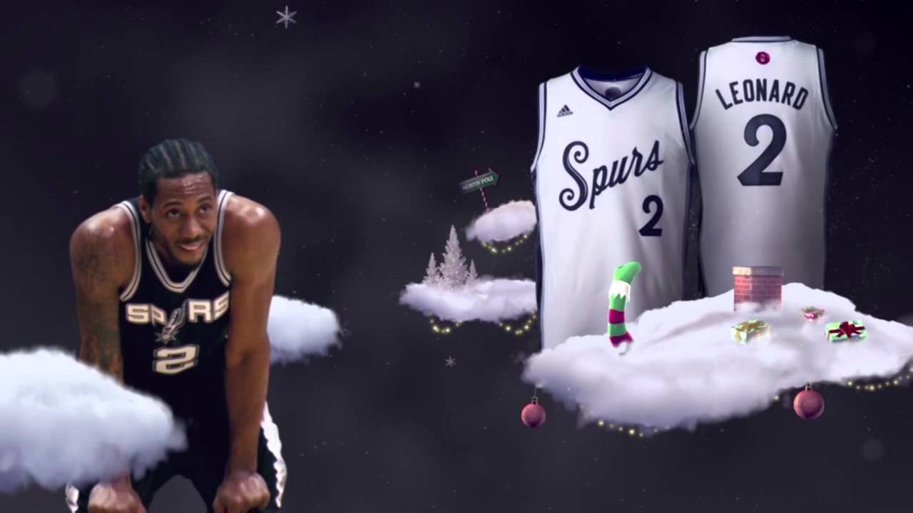 NBA Christmas Day jerseys featured in new commerical - Sports Illustrated
