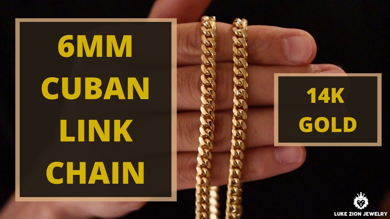 Lirys Jewelry Miami Cuban Link Chain