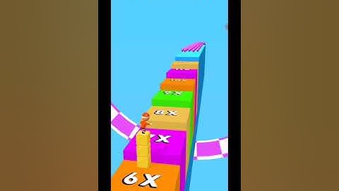 Cube Surfer All Levels 6-10 Gameplay Walkthrough Android IOS