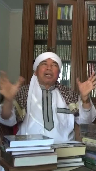 ARTI SYAIR WULIDAL HUDA || Dr KH. Ahmad Dimyathi Badruzzaman, MA ||