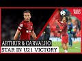 Arthur Melo &amp; Fabio Carvalho STAR as Liverpool U21s beat Leicester | REPORT