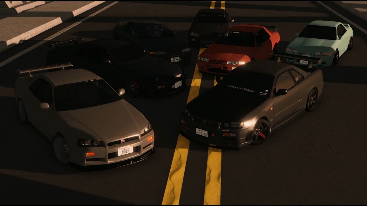 Aeipathy Skyline Meet Roblox - roblox r32 gtr