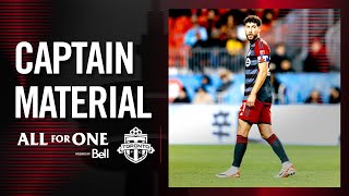 Captain Material: Jonathan Osorio is named captain of TFC | All For One: Moment presented by Bell