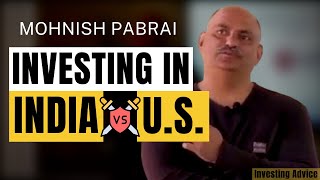 Mohnish Pabrai on India vs. US Stock Market - Where to Invest? | PKU 2019 【C:M.P Ep.177】