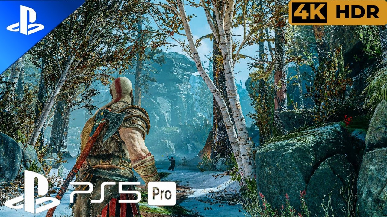 (PS5 PRO) GOD OF WAR – ПРОХОД ЧЕРЕЗ ДРЕВНИЕ РУИНЫ | РЕАЛИСТИЧНЫЙ УЛЬТРАГРАФИЧЕСКИЙ ГЕЙМПЛЕЙ [4K60...