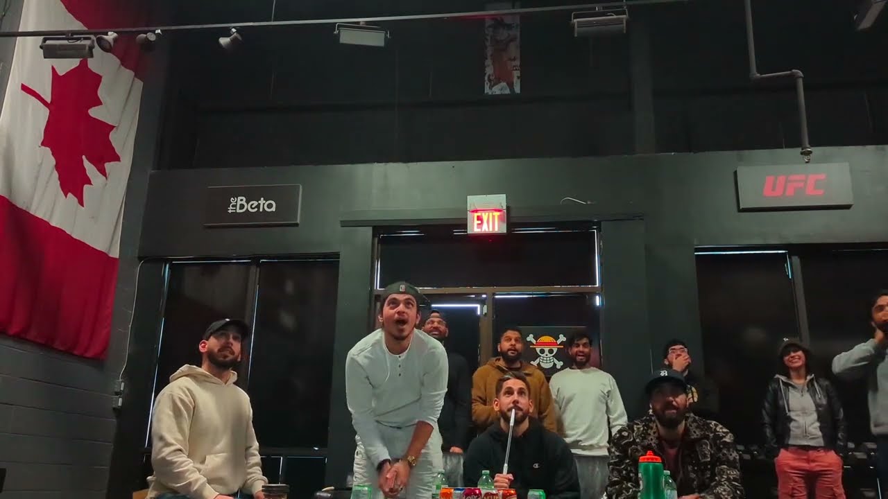 UFC 294 Islam Makhachev vs Alex Volkanovski REACTION First Round KO