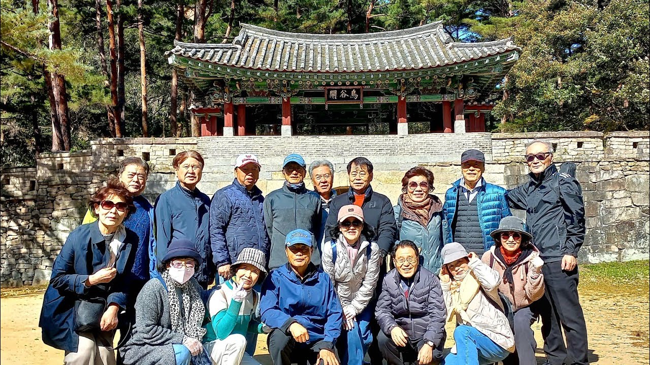 70세 대학교 친구들 문경, 70-year-old university friends, Korea 