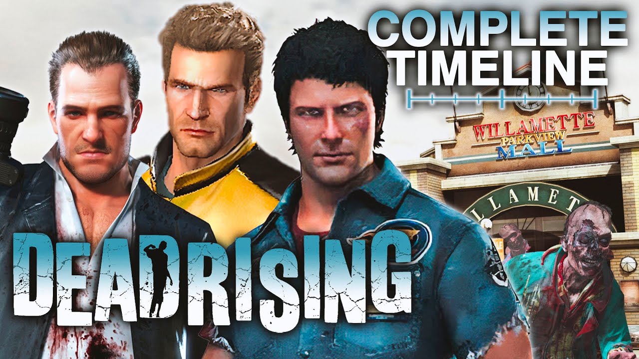 Dead Rising: The Complete Timeline - What You Need to Know! (UPDATED) 