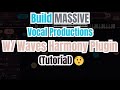 Build Massive Vocal Productions W/ Waves Harmony Plugin (Tutorial)