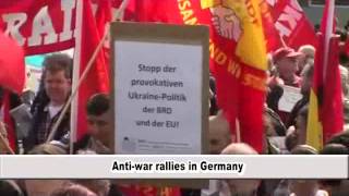 Easter Peace March Berlin 2014