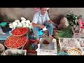 Gerebeg Pasar Ciledug (Bahan² Saung Bambu Karyawan 3) #pecakgurame #betawi #ciledug
