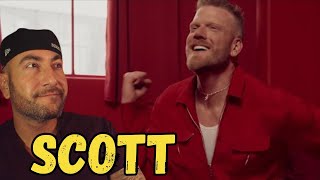 First Listen REACTION! | Scott Hoying - Mad About You [Official Video]