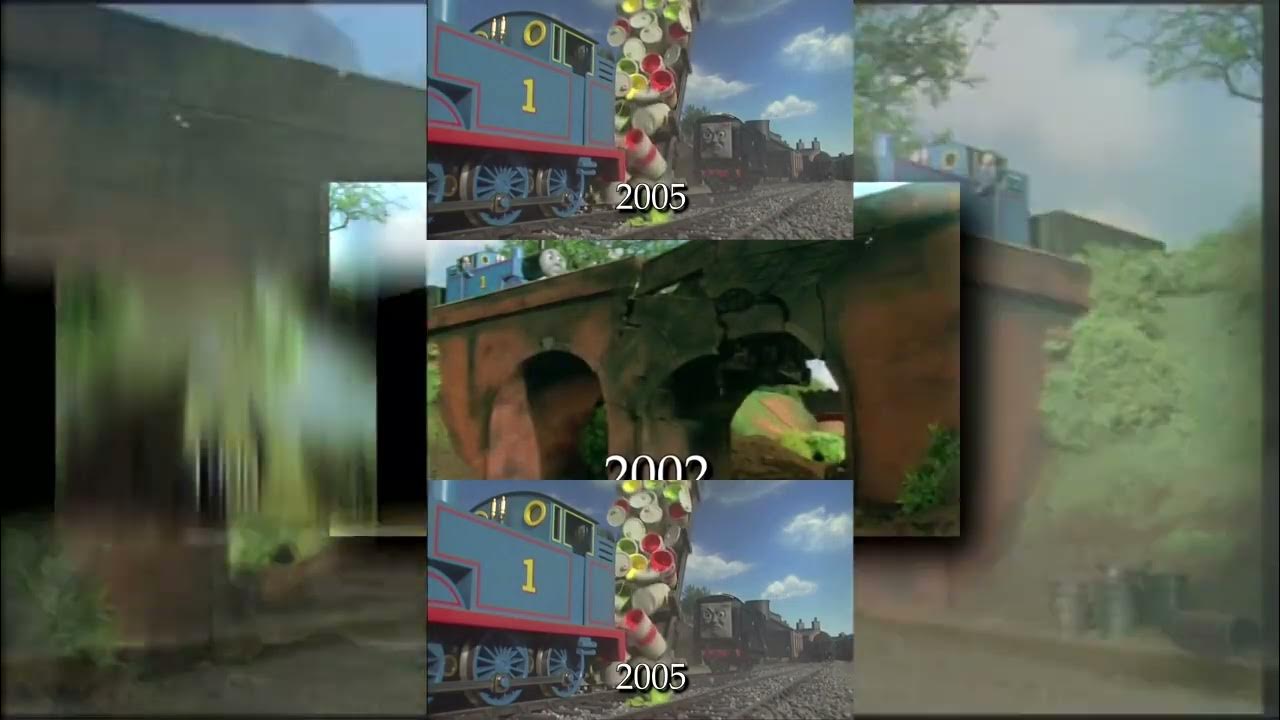 30 Years Of Thomas And Friends Crashes [YTPMV] 30 Years of Thomas & Friends Crashes Scan V2 - YouTube