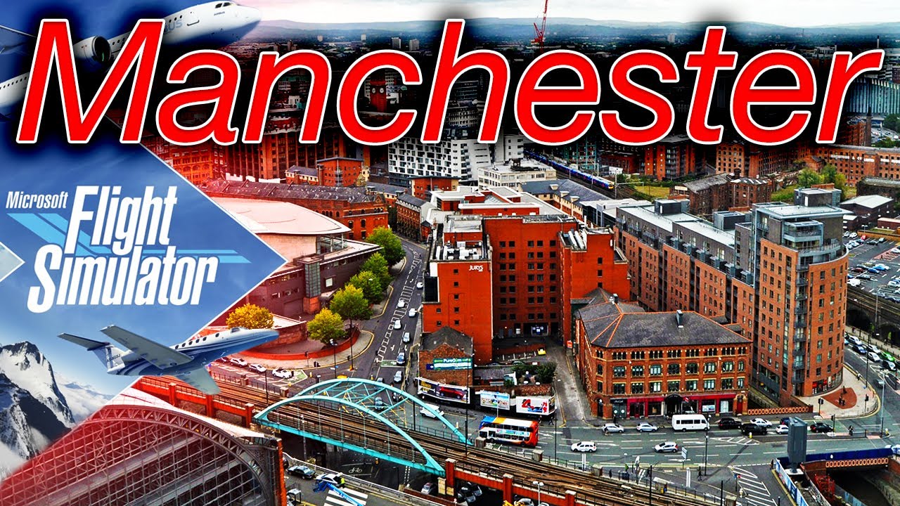 🔴4K Manchester Flight | Microsoft Flight Simulator 2020 [RTX 3090 ...