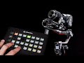 Control your blackmagic camera and dji rs2 with a stream deck  companion