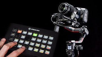 Control your Blackmagic Camera and DJI RS2 with a Stream Deck & Companion!