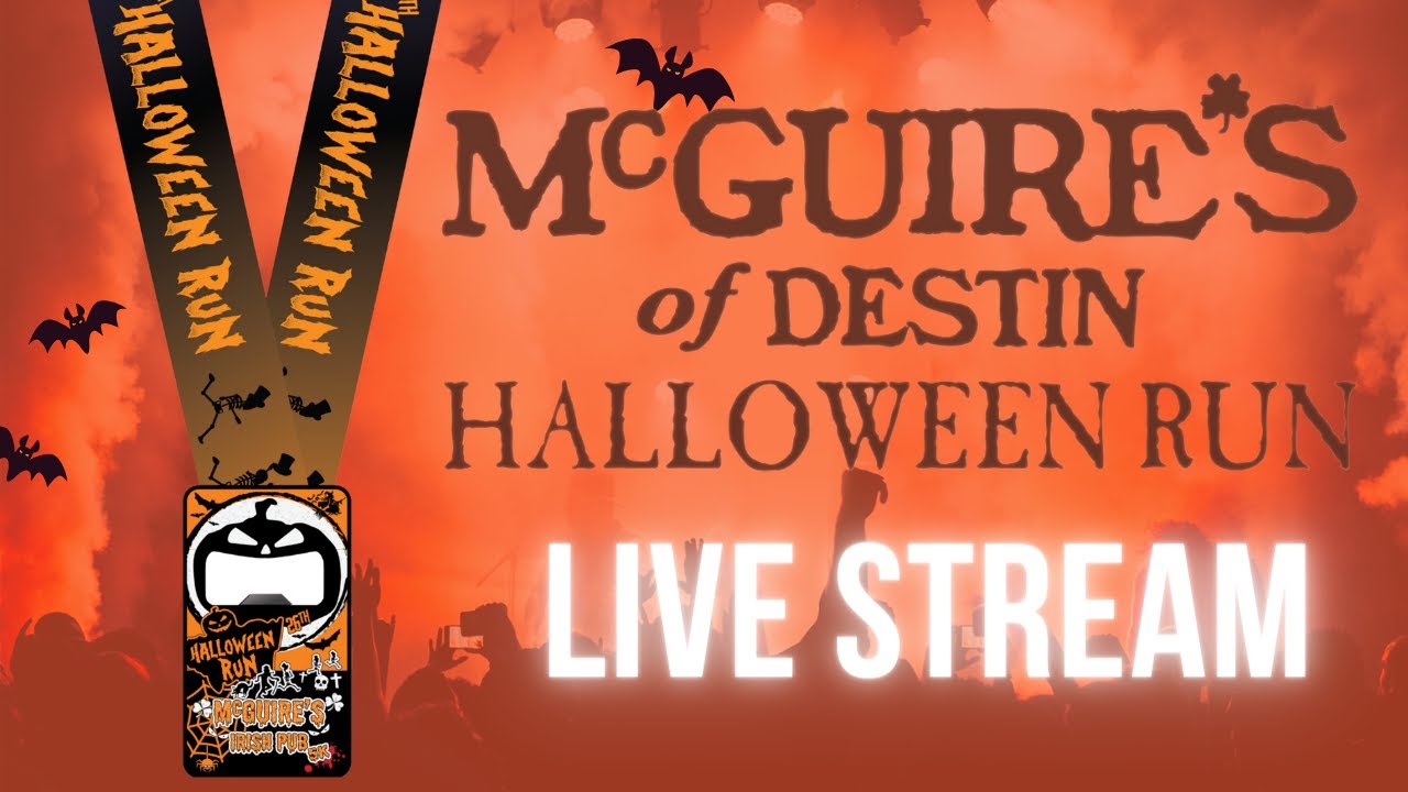 McGuire’s Irish Pub Destin, FL Halloween Run 2023 YouTube