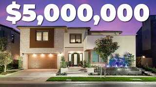 Touring A $5,000,000 Luxury Home In Irvine, CA by Michael Balliet 7,096 views 1 year ago 8 minutes, 9 seconds