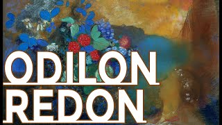 Odilon Redon: A collection of 584 works (4K)
