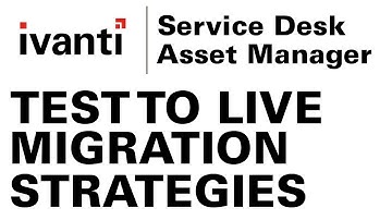 Test to Live Migration Strategies