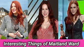 Maitland Ward Hollywood actress Personal Life | Biography | wiki | net worth | family | movies